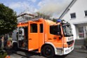 Dachstuhlbrand Koeln Poll Geislarerstr P071